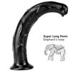 43cm Huge Penis Animal Elephant Nose Dildo Dick With Strong Suction Cup Big Sex Toys for Women Sex Products