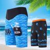 Herren Badehose mit Print: Dreieckige Badehosen & Atmungsaktive Strandhosen