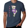Mytalking Angela Tshirt Casual Basic Short Sleeve Tshirt