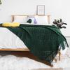 LISM Oversized Knit Bed Runner & Sofa Throw