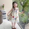 Girls Summer Boho Dress for Big Kids Stylish and Comfortable