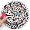 100 Panda Graffiti Stickers Personalized Hand-drawn Cartoon Cute Animal Decorative Water Cup Mobile Phone Case Stickers