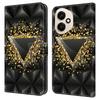For Honor 400 5G (Global) Case PU Leather Wallet Phone Cover with Stand