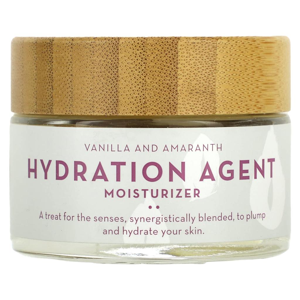 The Organic Skin Co., Hydration Agent Moisturizer, Vanilla & Amaranth, 50 Ml (1.7 Fl Oz)