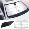 Sombrilla Protectora Solar para Coche Parasol Protector Solar Para V60 V40 XC90 S60 C30 XC60 V50 V70 Parabrisas Delantero y Trasero Parasol
