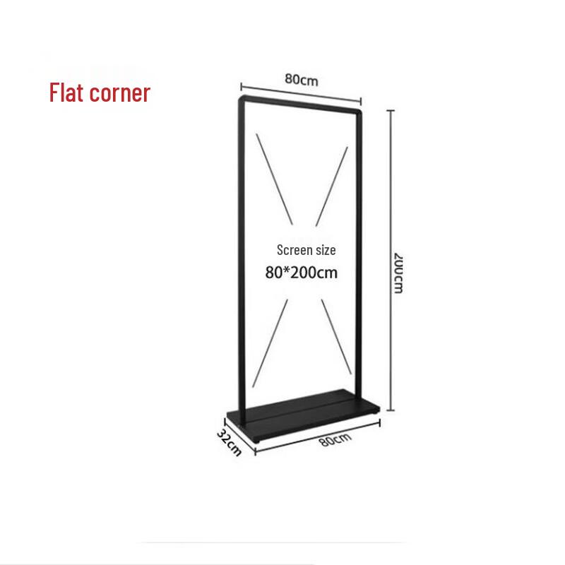 Outdoor Vertical Poster Display Stand