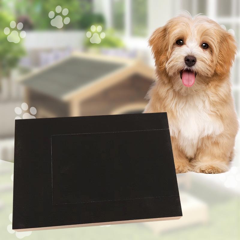 Sturdy Wooden Pet Scratch and Nail Grinding Board