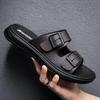 Fashion Outdoor Slippers for MenPlatform Beach Shoes Rubber Adult Pvc Comfortable High Quality Fashion Cheap Liquidation Sandals Man