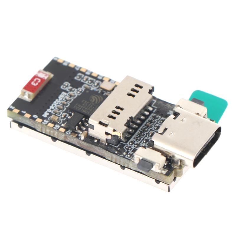 Esp32 C6 Mini Development Board 0.96 Inch Lcd Display Type C Port For Diy Electronics Iot Projects