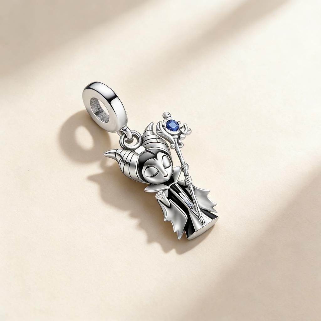 Beauty and the Beast,Aladdin,Frozen,The Little Mermaid Charm Beads Pendant Fit Bracelet Necklace Beads For Diy Jewelry Gift