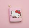 Hello Kitty Women's Cartoon Wallet - Cute, Waterproof, Wear-resistant Coin Purse