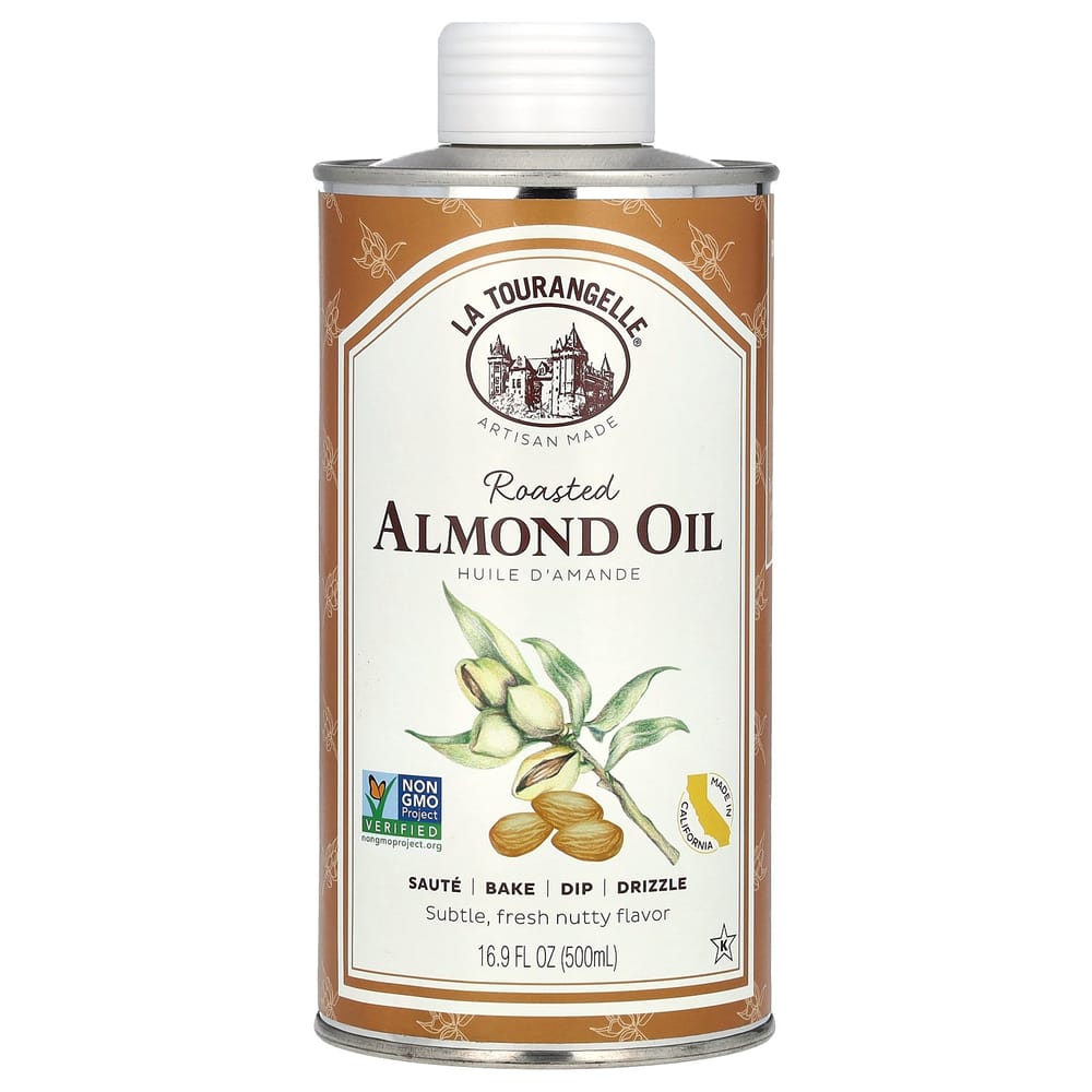La Tourangelle Roasted Almond Oil 500ml (16.9 fl oz) 500ml - 1 ea