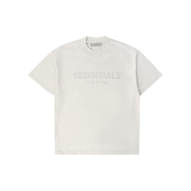 Fear Of God Essentials T Shirt Unisex Greige 125BT212080F