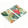 Stylish and Durable Glass Boards with Hawaiian Flower Print 2x30x52 Cm