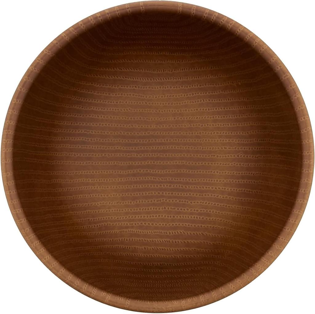 Bulk Sale Set of Showa NH home isso ecco Soup Cereal Salad Wood Grain Clean Microwave and Dishwasher Made in Ideal for Outdoor and Disaster
