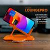 Side-Lying Phone Holder Less Prone to Tipping Mobile Phone Support Bracket Universal Table Phone Stand For Sofa Bedside