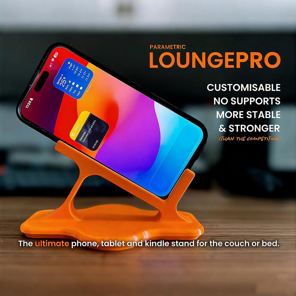 Side-Lying Phone Holder Less Prone to Tipping Mobile Phone Support Bracket Universal Table Phone Stand For Sofa Bedside