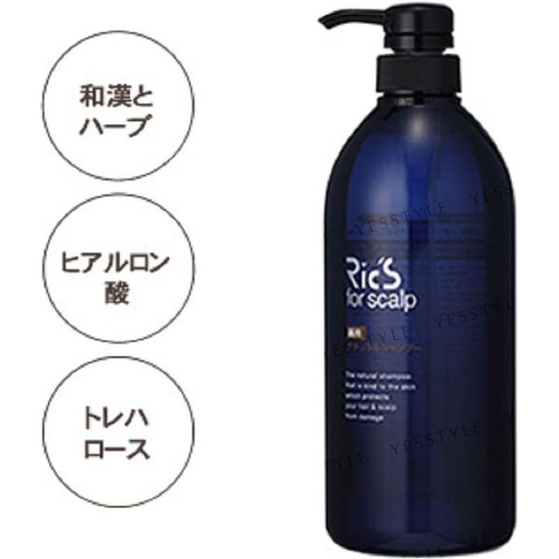 Ric's - Scalp Natural Shampoo For Dry Scalp