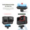 Magnetic Base for Insta360 Ace/Ace Pro Camera Protective Frame Quick Release Case Magnetic Adapter for Insta360 X5 Accessories