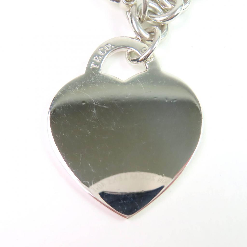 TIFFANY&Co. bransoletka Duży Znaczek Serca Srebro 925 Kobiety Używana