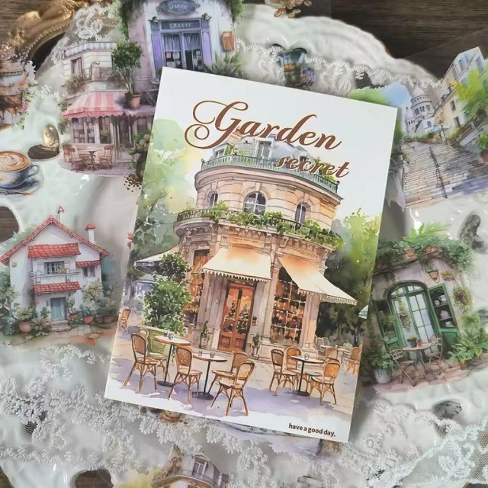 20piece/set British Dream Handbook DIY Decorative Material Gift Scrapbook Fashion Retro Stickers