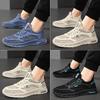 Mesh-Schuhe Herren 2025 neue Sommer-Mesh hohl atmungsaktiv bequem Jugend Sport Laufschuhe lässige trendige Schuhe