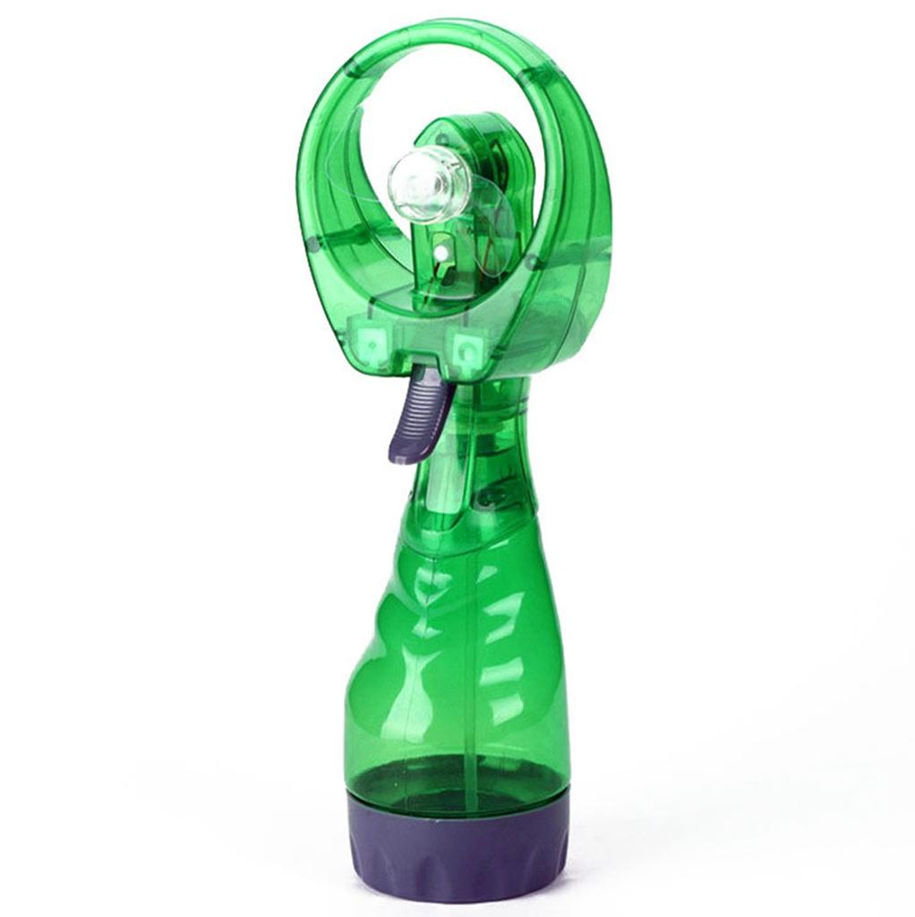 Convenient Mist Fan Handheld Fan Battery Powered Outdoor Fan Beach Fan Summer Fan