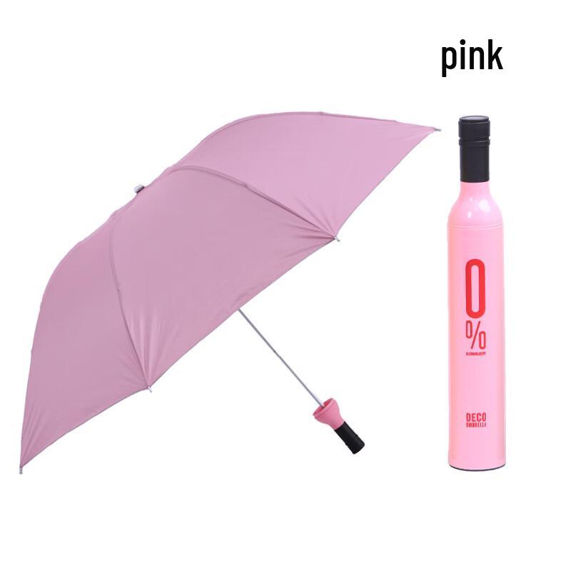 Creative Fashion Bottle Umbrella