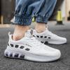 Fashion Leisure Increase 2024 Summer and Autumn New Men's Shoes Casual Shoes Breathable Sports Shoes Men's Walking Shoes