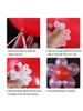 50PCS Wedding and Birthday Party Supplies, Balloon Accessories, Plum Blossom Clip, Multifunctional Buckle Shaped Clip