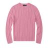 Youth Fleece-lined Hooded Sweatshirt, Casual Thick Warm Pullover Top
