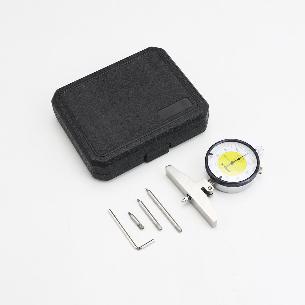 Messuhr Messgerät Tiefenmesser Messuhr