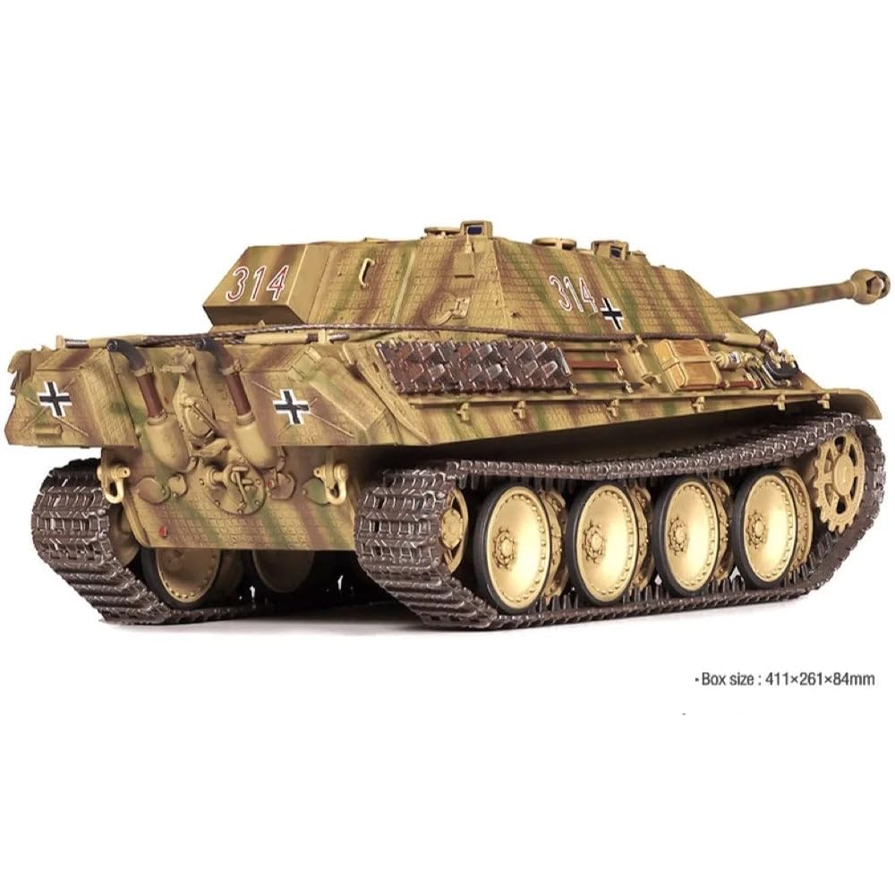 Academy 1/35 German Heavy Tank Destroyer Jagdpanther G1 Plastic Model Kit 13539