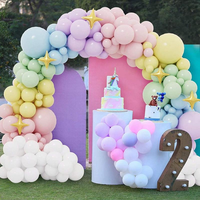 Balloon Set Retro Birthday Balloon Chain Package Wedding Opening Event Scene Arrangement