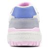 Skechers Kids Street Girls Retro Fashion Lightweight Slip-Resistant Durable Low-Top Sneakers Kids Sneakers White Gray Pink 310230L-WMLT