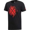 Sports Casual Printed Breathable Round Neck Short Sleeve T-Shirt Men Tops CV4281