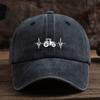 Fun Tractor Print Baseball Hat Unisex Outdoor Fashion Versatile Duck Hat Trend