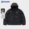 FILA FUSION Couple's 2025 Winter Hooded Down Jacket