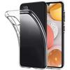 Transparent Case for Samsung A22 5G High Resistance Anti-Shock Silicone