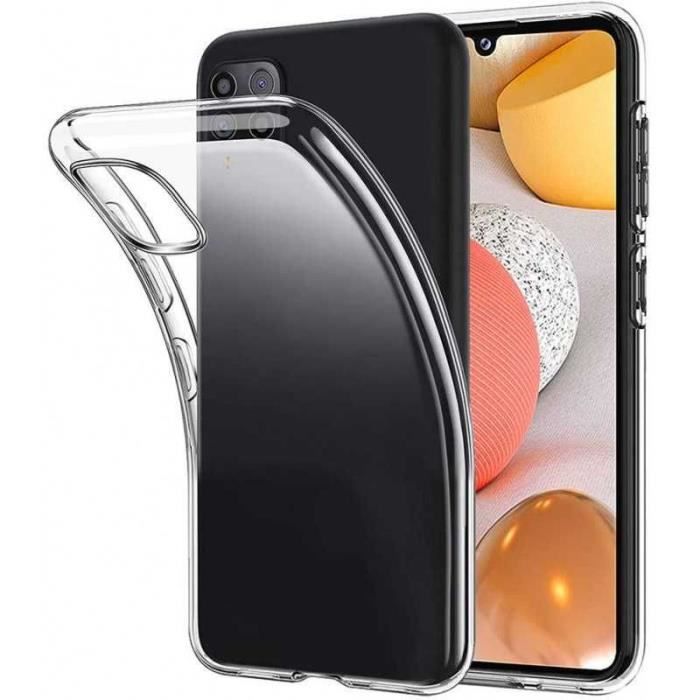 Coque Transparente pour Samsung A22 5G Silicone Haute Résistance Anti Choc