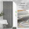 Haoyijia Blackout Jacquard Reed Pattern Grommet Curtain