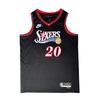 NBA Philadelphia 76ers McCain Magic 20 Breathable Sleeveless Basketball Jersey Unisex Jersey HM4778-013