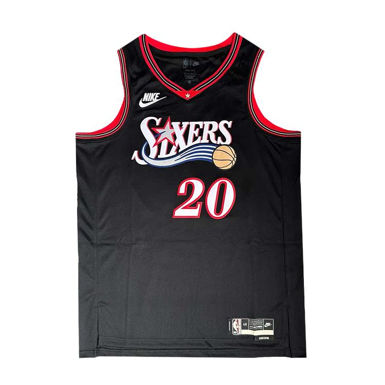 Nike NBA Philadelphia 76ers McCain Magic 20 Breathable Sleeveless Basketball Jersey Unisex jersey HM4778-013 L