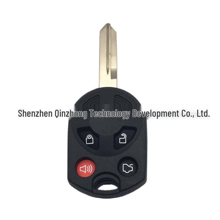 Ford Car Key Shell Replacement: Compatible with Ford Key, No Seat Required