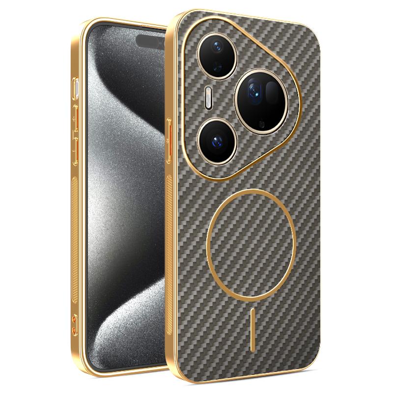 Θήκη Για Huawei Pura 80/70 Ultra Νέα Ηλεκτρολυτική Κέβλαρ Μαγνητική Ματ Κάλυψη Για Huawei Pura80 Pro Plus Αντικραδασμική Funda