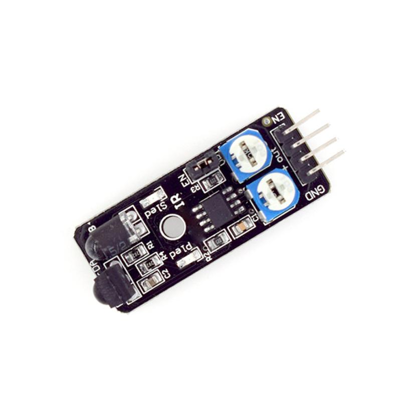 KY-032 4-Wire Infrared Obstacle Avoidance Sensor 2-40cm Adjustable TTL EN Control for Arduino Robot Smart Car