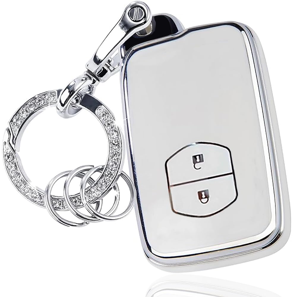 

Эксклюзивный чехол для ключа Toyota крышка ключа Prius 30 серии Prius Alpha Aqua Vitz Corolla 86 Land Cruiser Prado Auris эксклюзивная оболочка для ключа (Тип А,