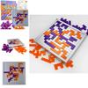 Lustiges Tetris-Schach-Freizeitpuzzlespiel für 2 Personen – ein tolles Familienspiel!