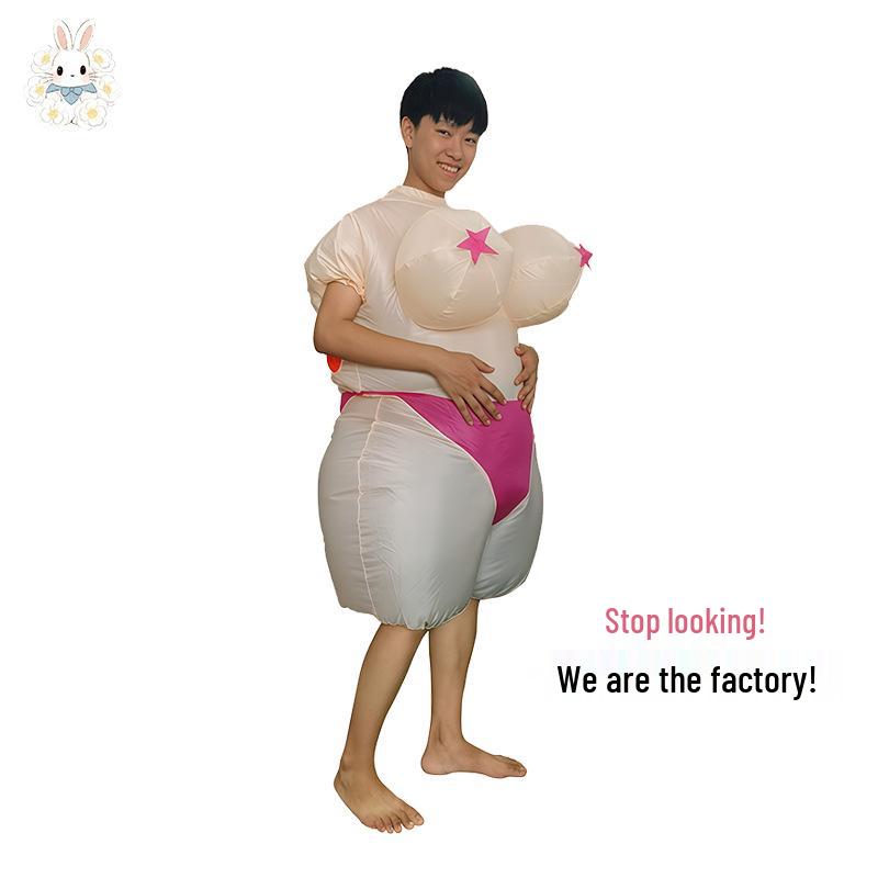 Thanksgiving Festival Cosplay Inflatable Turkey Costume for Parties and Performances