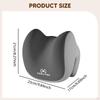 Pillow Headrest for Men Women Versatile Multifunctional Working Chairs Office Chair Neck Support